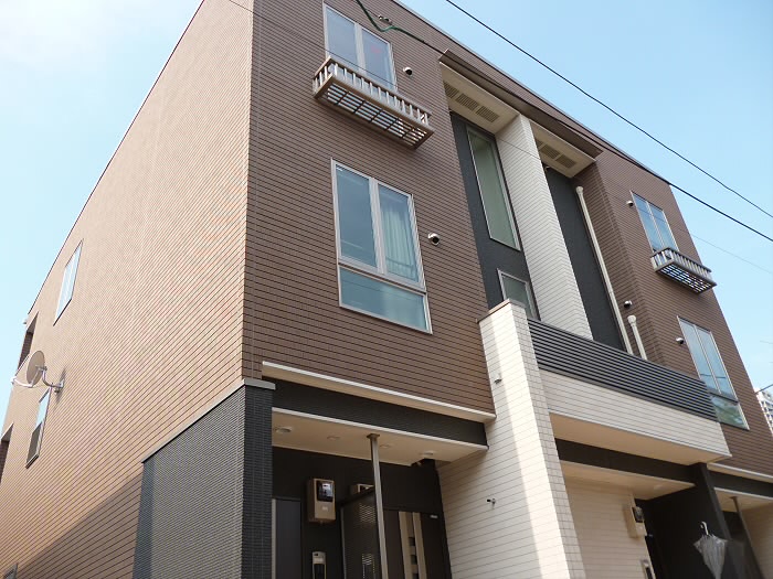 ベル・メール  外観