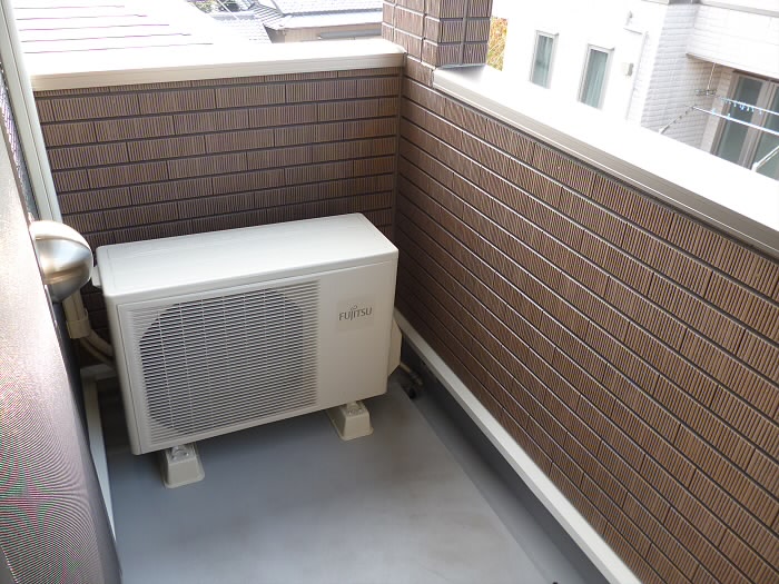 ベル・メール  ベランダ