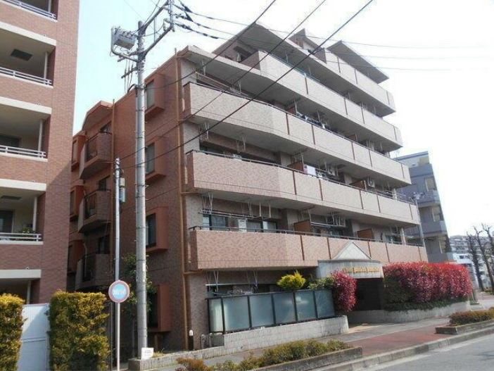 ライオンズマンション武蔵野台 外観