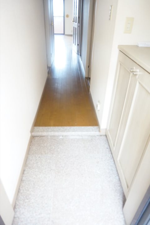 ライオンズマンション武蔵野台 玄関