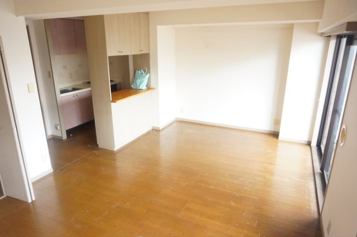 ライオンズマンション武蔵野台 リビング