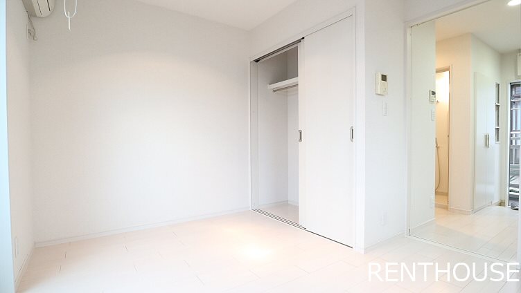 アパートメントハウスアオキ ベッドルーム