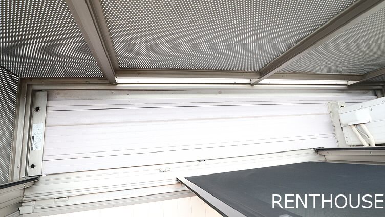 アパートメントハウスアオキ ベランダ