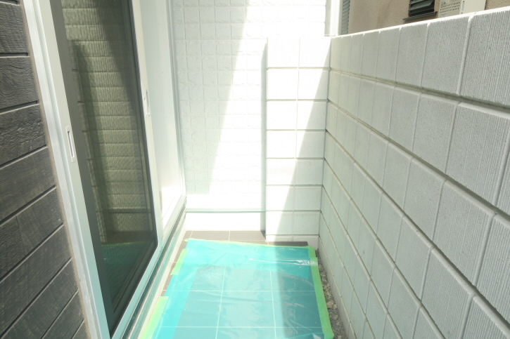 ルピナス   ベランダ