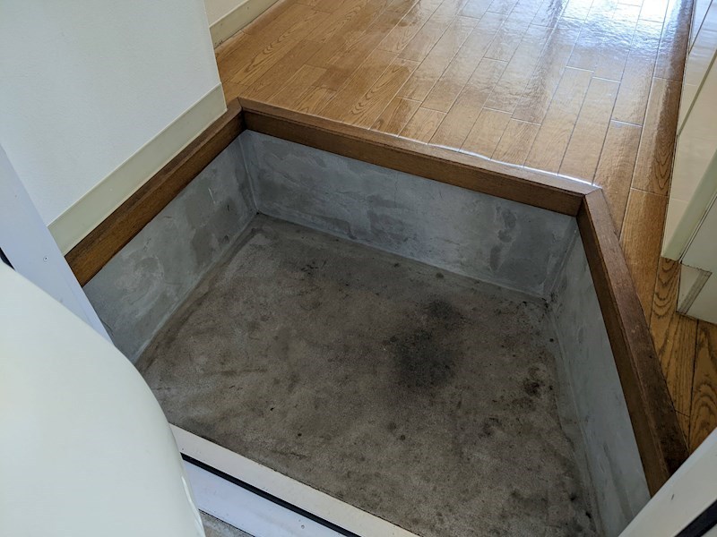 さくらはうす 玄関