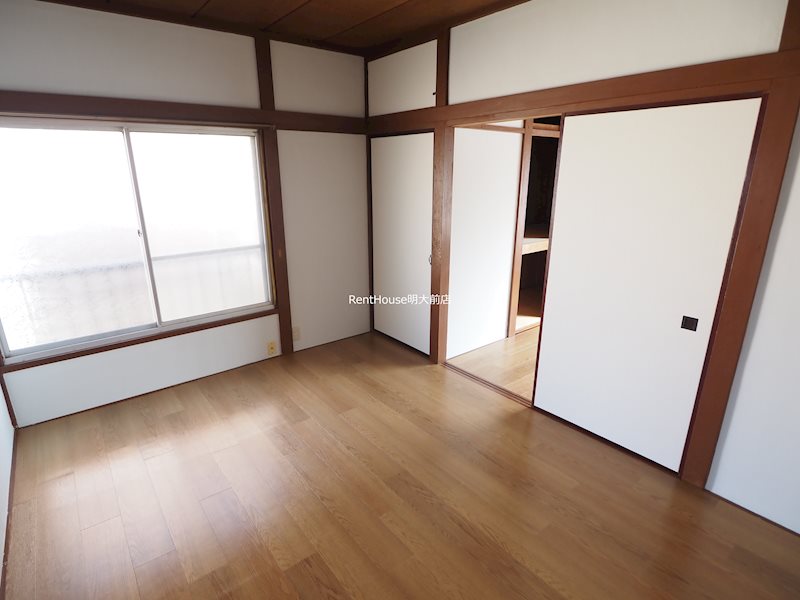 第一宮下荘 ベッドルーム