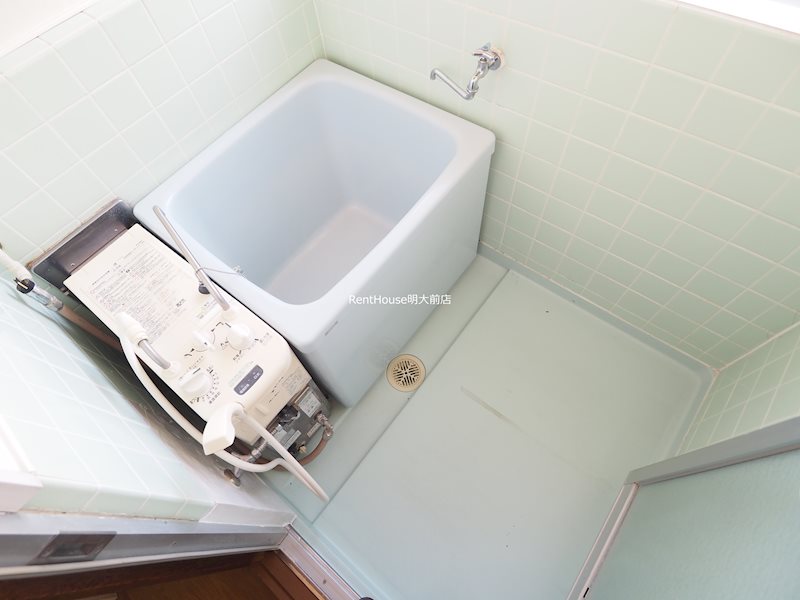 第一宮下荘 風呂画像