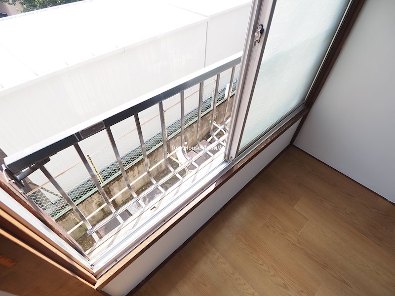 第一宮下荘 ベランダ