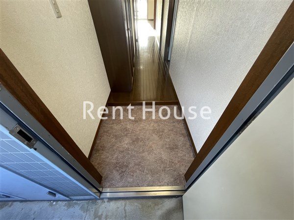 グレイッシュポイント  玄関