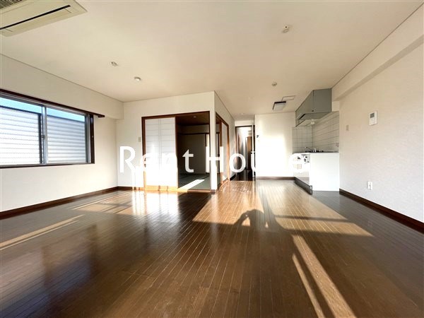 グレイッシュポイント  リビング