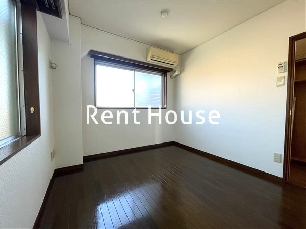 グレイッシュポイント  ベッドルーム