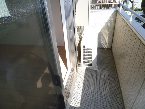 バンシェーネル  ベランダ