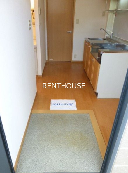 ドエル弐番館   玄関