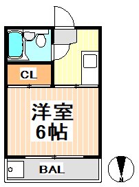 アレー世田谷 間取り