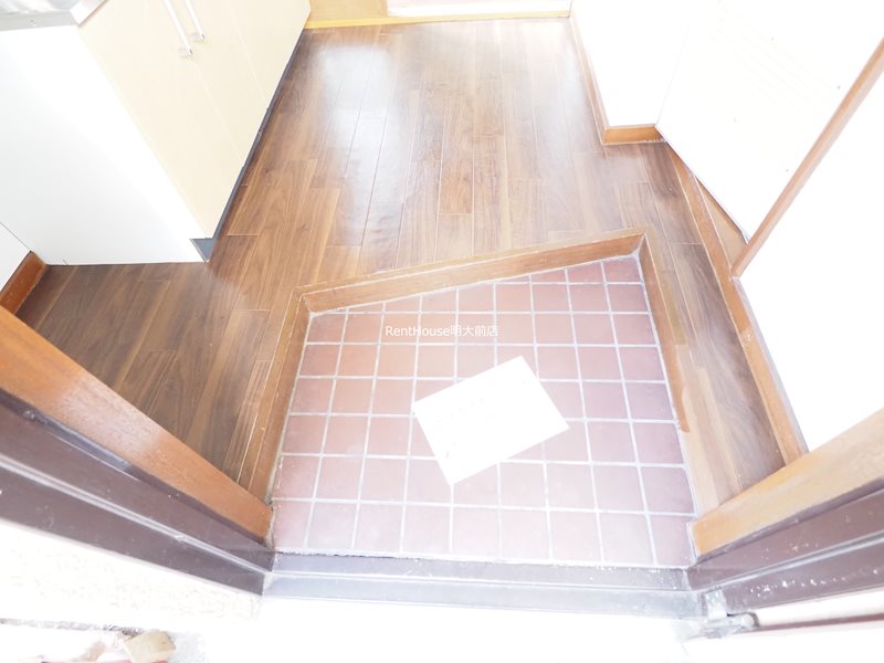 アレー世田谷 玄関