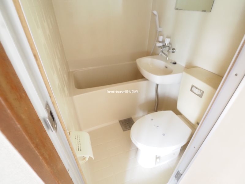 アレー世田谷 風呂画像