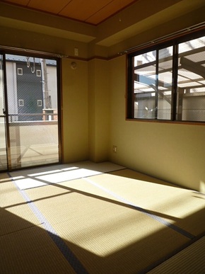 ロイヤルシティーⅠ ベッドルーム