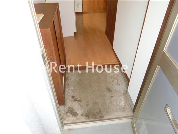 御殿山マンション 　当社管理物件 玄関