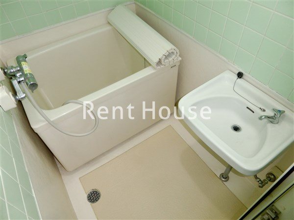 御殿山マンション 　当社管理物件 風呂画像