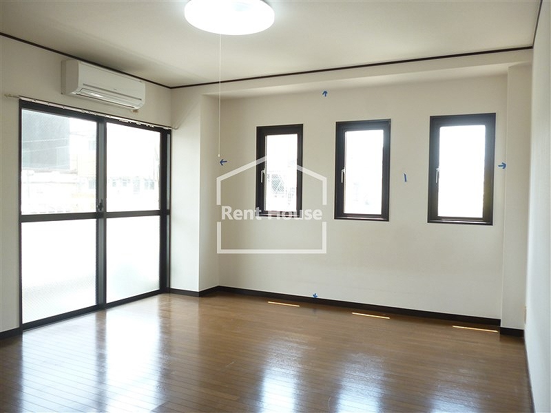 松村マンション当社管理物件 ベッドルーム