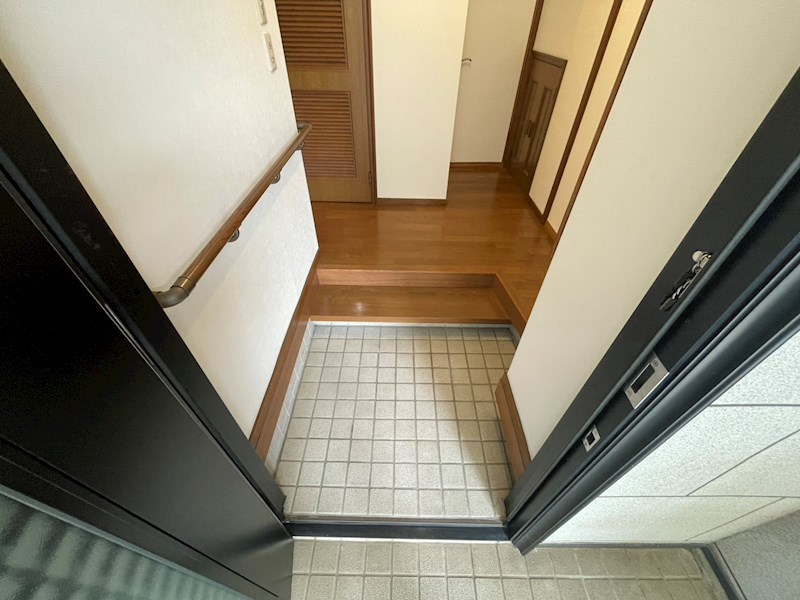 テラス喜多見ガーデン 玄関