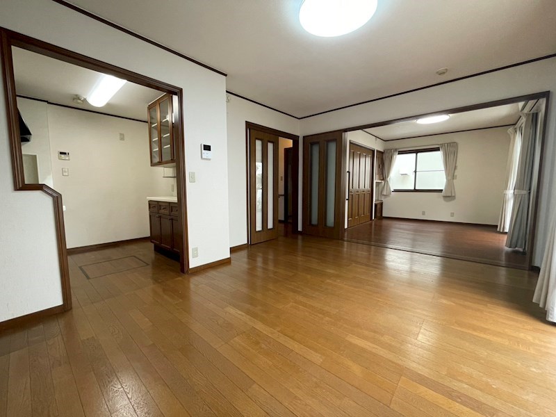 テラス喜多見ガーデン リビング