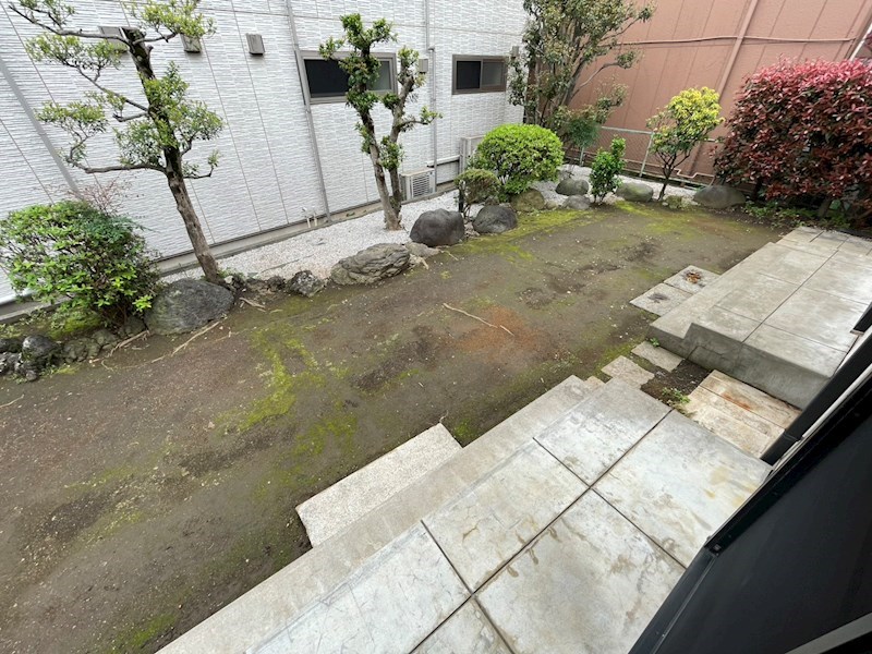 テラス喜多見ガーデン ベランダ