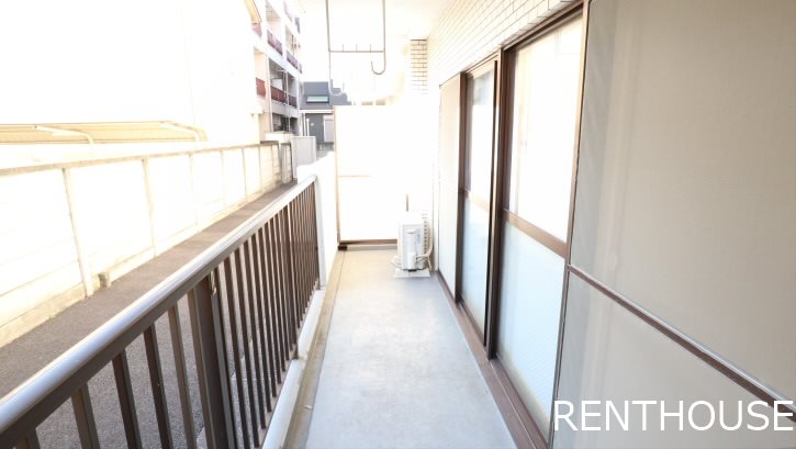 メゾンドシャンタル   ベランダ