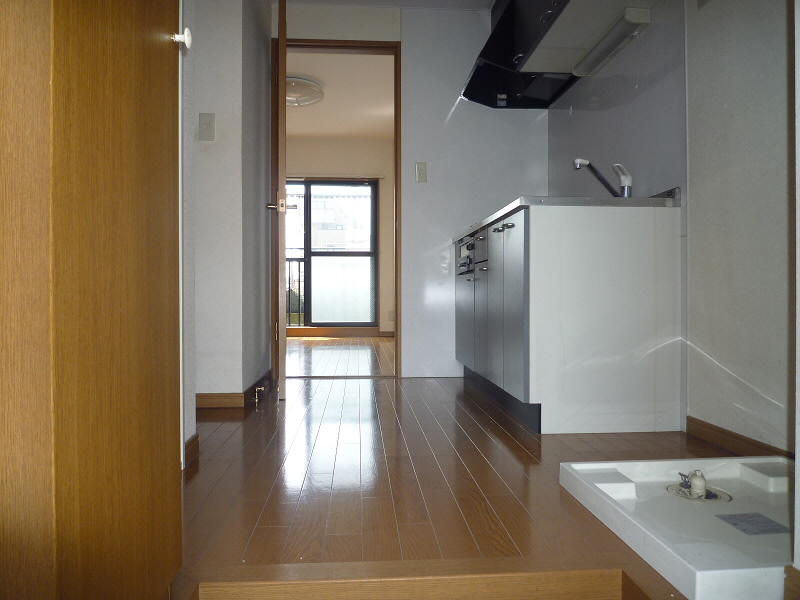 第２ハイツ星光   玄関