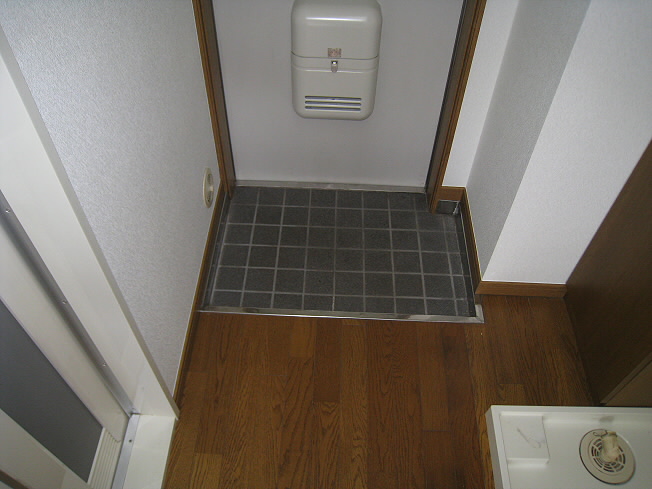 サンヴィレッジ  玄関