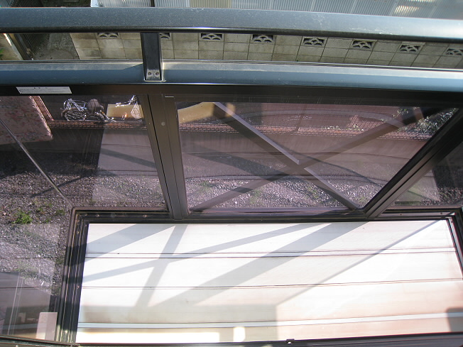 サンヴィレッジ  ベランダ