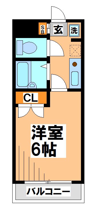 ディアロード    間取り