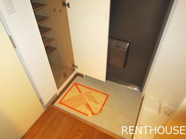 ディアロード    玄関