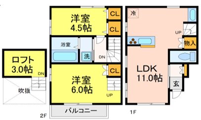ガーデンハウスSKⅣ 間取り