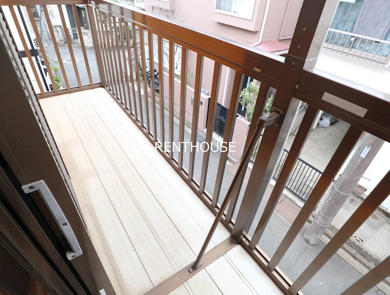 国領町７丁目戸建　当店限定物件   ベランダ