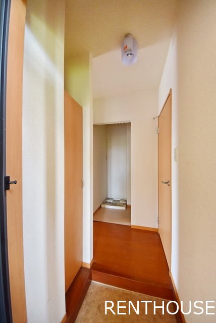 マメゾン飛田給  玄関