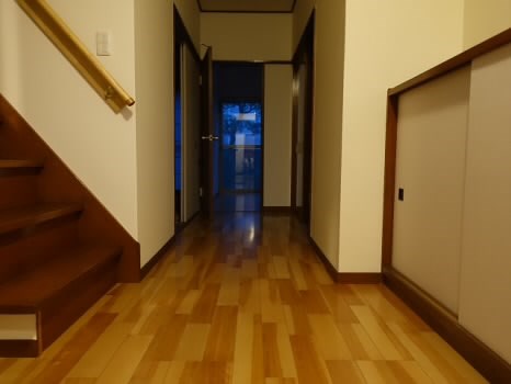 永福2丁目戸建 玄関