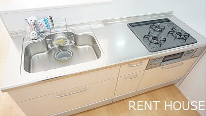 ガーデンハウスSK　Ⅳ 当社管理物件  キッチン