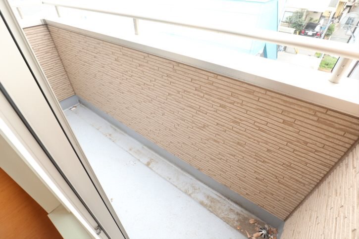 ガーデンハウスSK　Ⅳ 当社管理物件  ベランダ