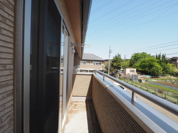 ガーデンハウスSK　Ⅳ 当社管理物件  ベランダ