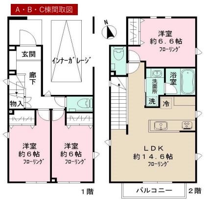 KMC世田谷 間取り