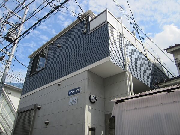 アイコート松原 外観