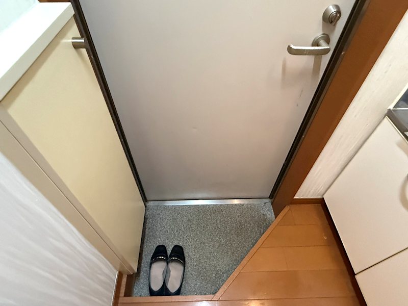 アイコート松原  玄関