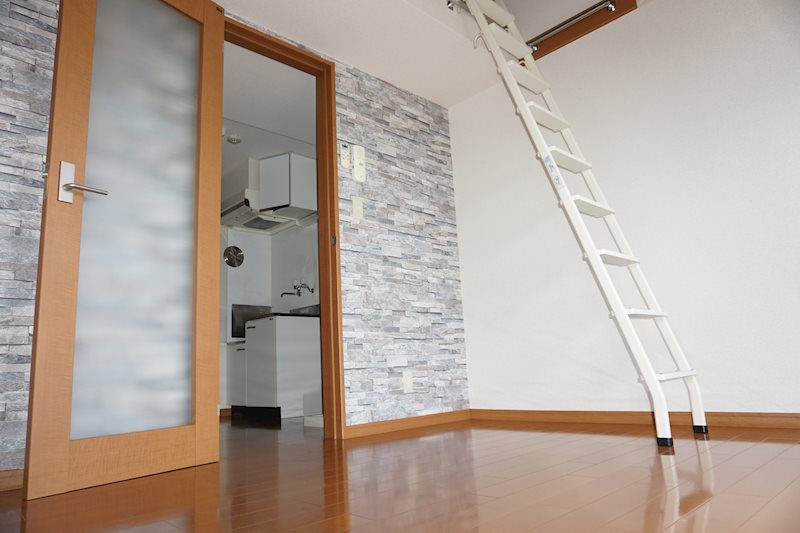 アイコート松原 リビング