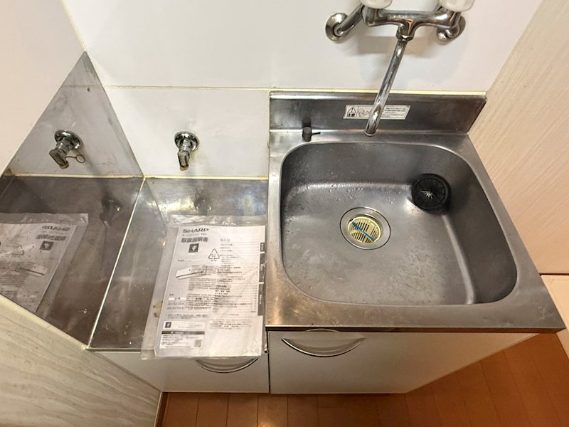 アイコート松原  キッチン