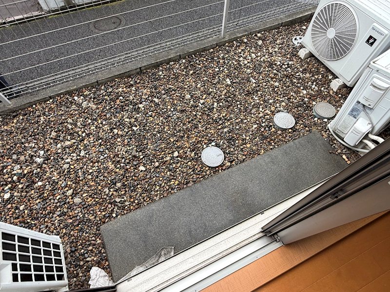 アイコート松原  ベランダ