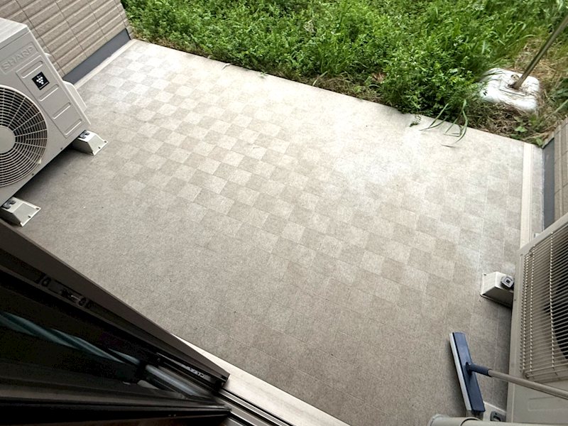 クレアホームズ永福町耀の邸 ベランダ