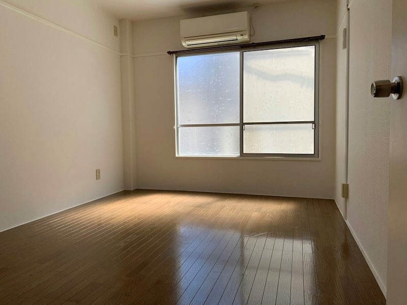 第1八幡山マンション ベッドルーム