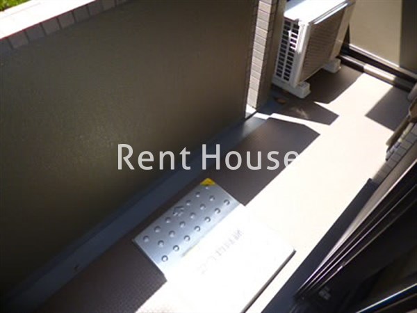 ルーブル明大前  ベランダ