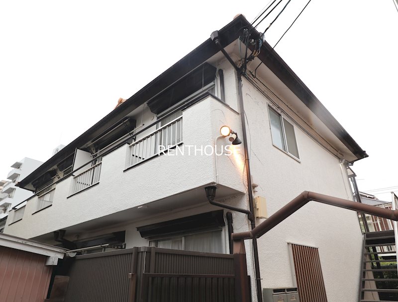 多摩川レジデンス    外観